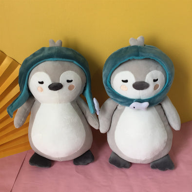 Kawaii Chill-Penguin Plush (Korean Drama)