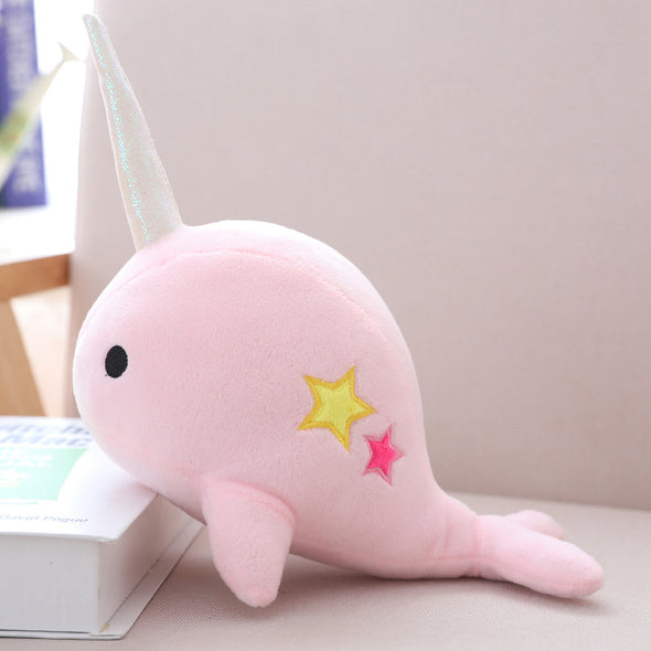 Kawaii Narwhal Plush