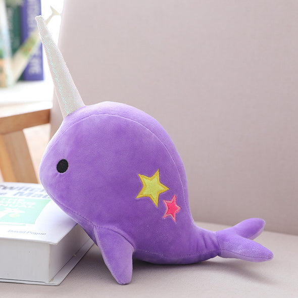 Kawaii Narwhal Plush