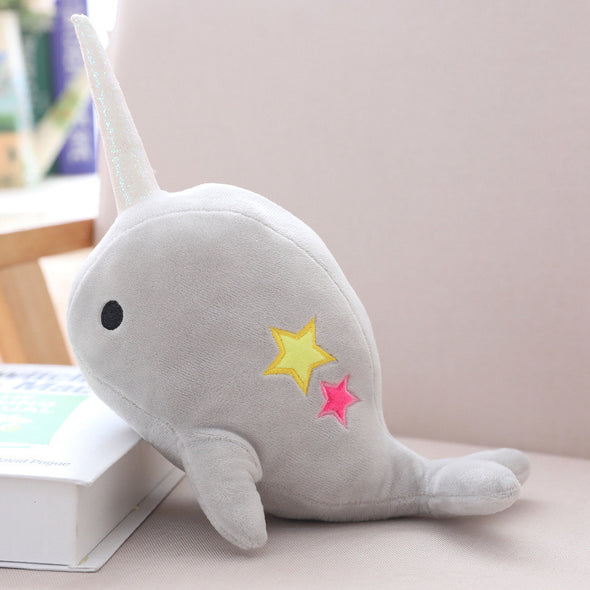 Kawaii Narwhal Plush