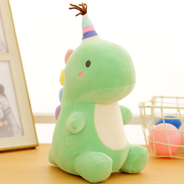 Kawaii Colored Party-Dinosaur Plush