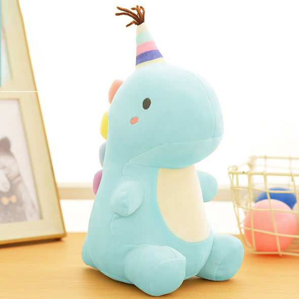 Kawaii Colored Party-Dinosaur Plush