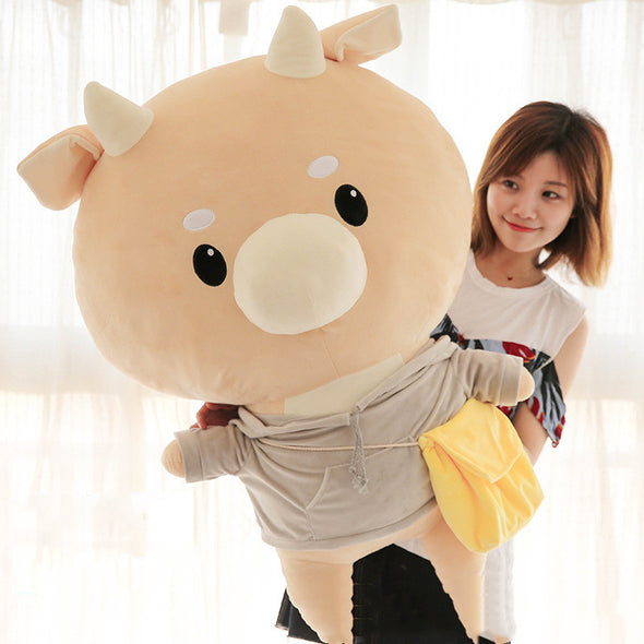 Kawaii Cow Plush (Korean Drama)