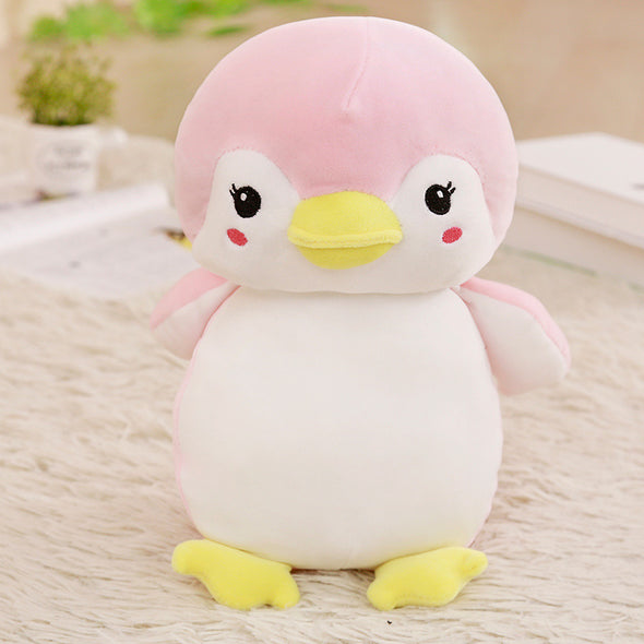 Kawaii Colored Penguin Plush