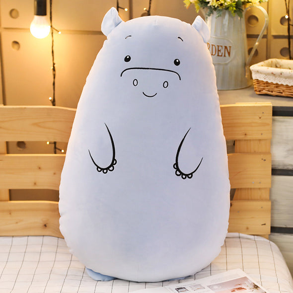 Kawaii 11 Oval-Animal Friend Plushies