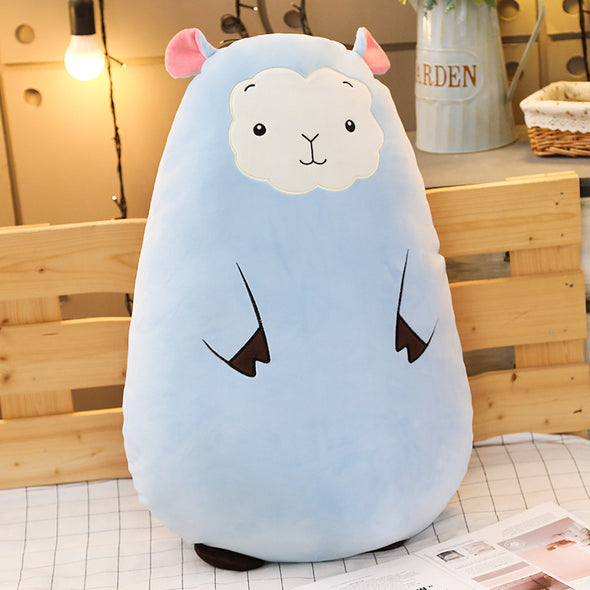 Kawaii 11 Oval-Animal Friend Plushies