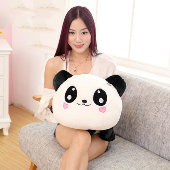 Kawaii Lovely & Shy Panda Plush