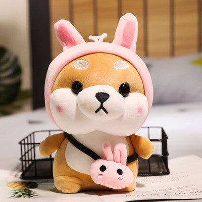 Kawaii 5 Fashionista Shiba Inu Plushies