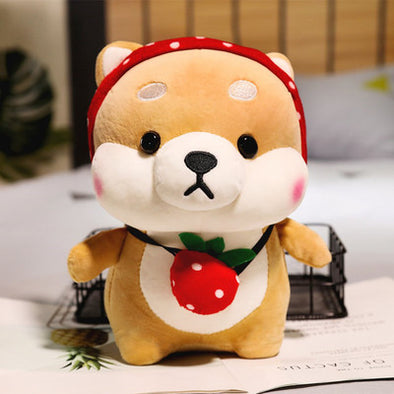 Kawaii 5 Fashionista Shiba Inu Plushies