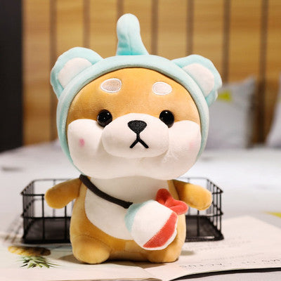 Kawaii 5 Fashionista Shiba Inu Plushies