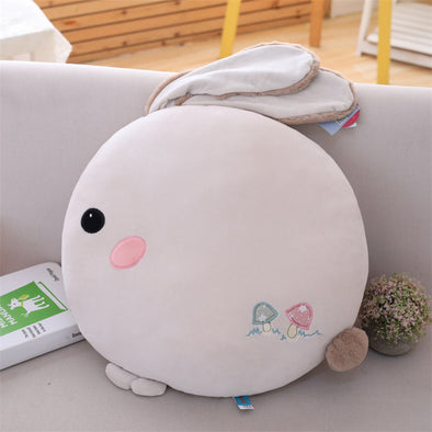 Kawaii Circle Bunny Plush