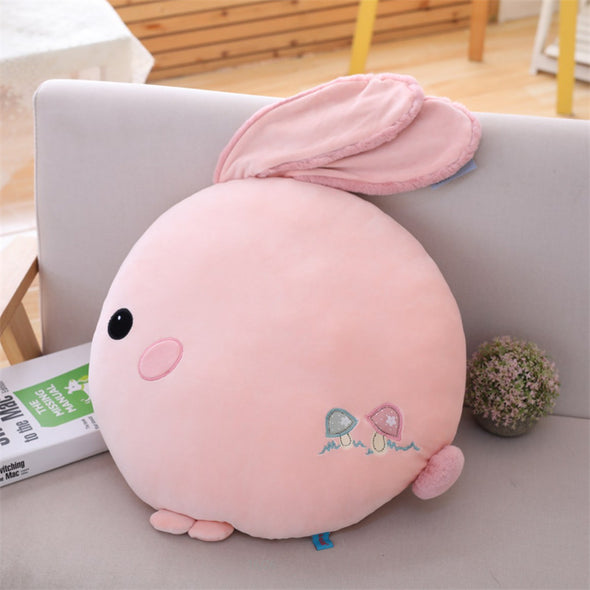 Kawaii Circle Bunny Plush