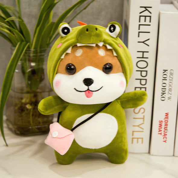 Kawaii Shiba Inu In 3 Costumes Plushies