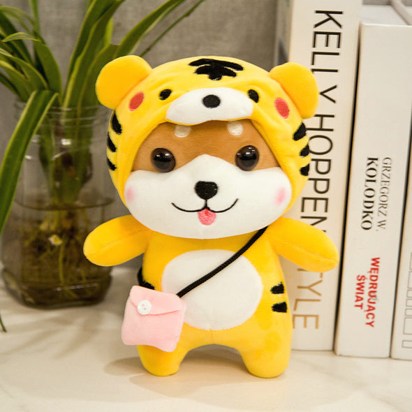 Kawaii Shiba Inu In 3 Costumes Plushies