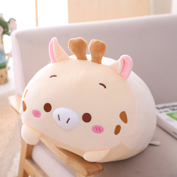 Kawaii 8 Chibi Animal Friend Plushies