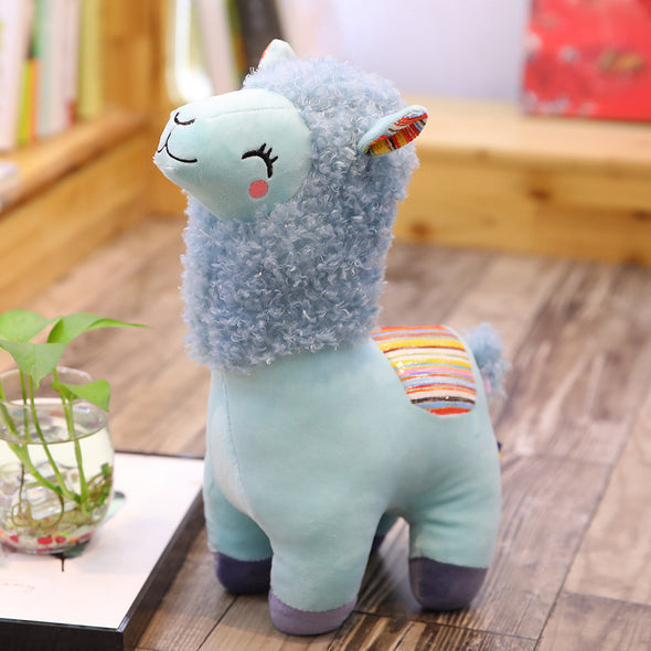 Kawaii 4-Color Alpaca Plushies