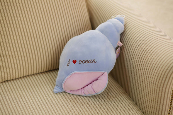 Kawaii Conch Plush