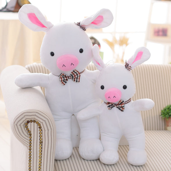 Kawaii Pig Rabbit Plush (Korean Drama)