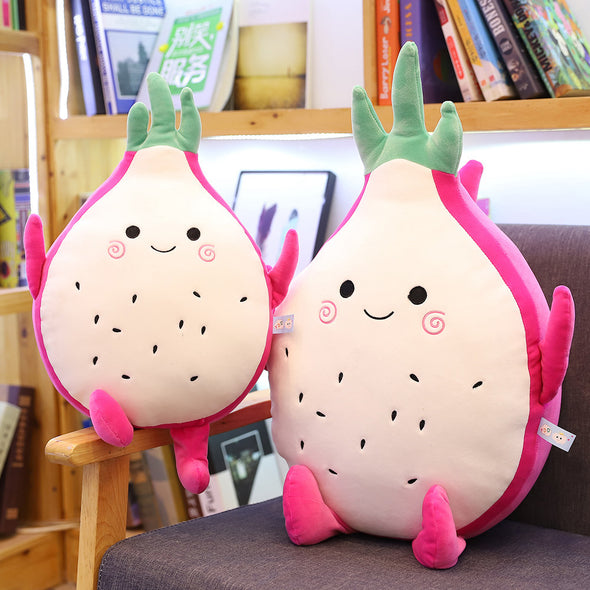 Kawaii Dragon Fruit Plush