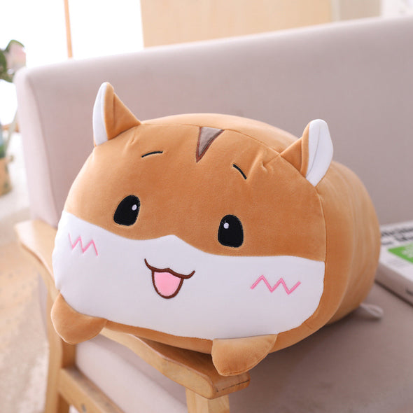 Kawaii 8 Chibi Animal Friend Plushies