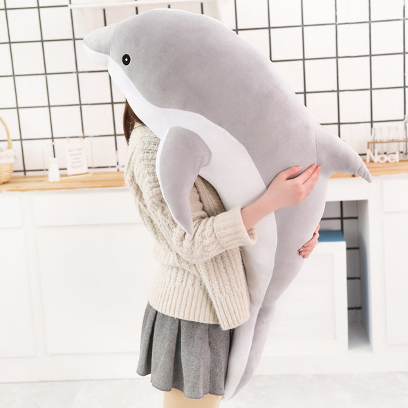 Kawaii Colored Dolphin Plush