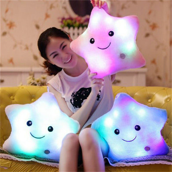 Kawaii Luminous Star Plush