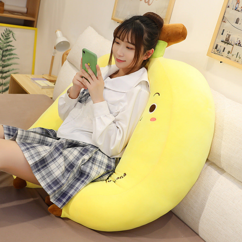 Kawaii Therapy Fruit Series Banana Plush XL (65cm)