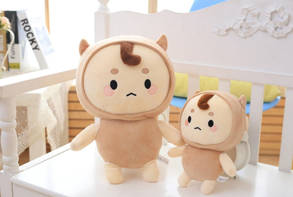 Kawaii Buckwheat Plush (Korean Drama)