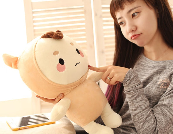 Kawaii Buckwheat Plush (Korean Drama)