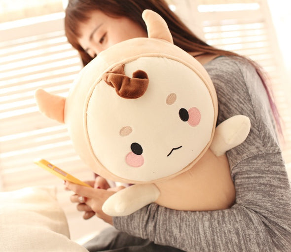 Kawaii Buckwheat Plush (Korean Drama)