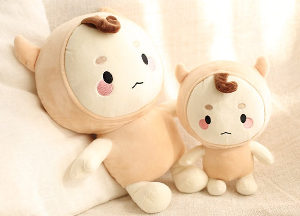 Kawaii Buckwheat Plush (Korean Drama)