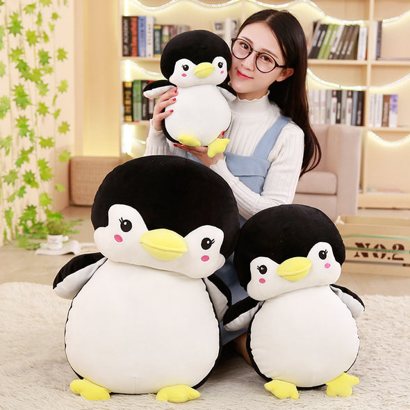 Kawaii Colored Penguin Plush