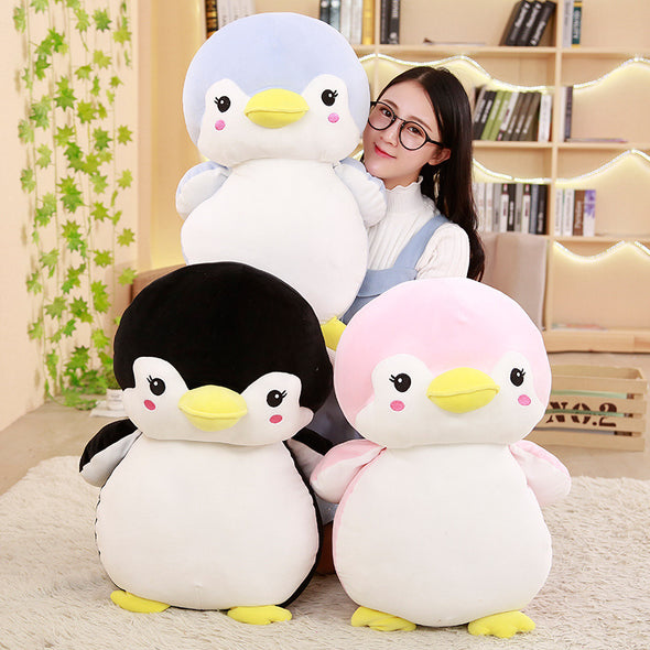 Kawaii Colored Penguin Plush