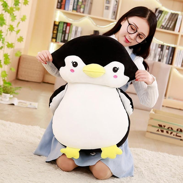 Kawaii Colored Penguin Plush