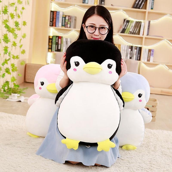 Kawaii Colored Penguin Plush