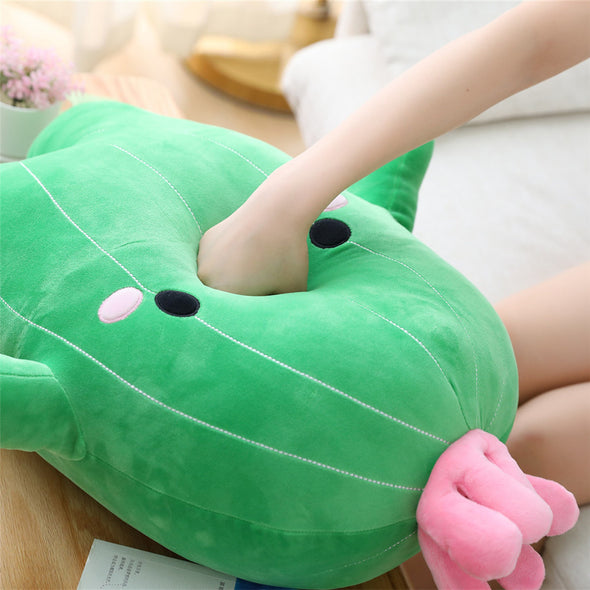 Kawaii Cactus Flower Plush