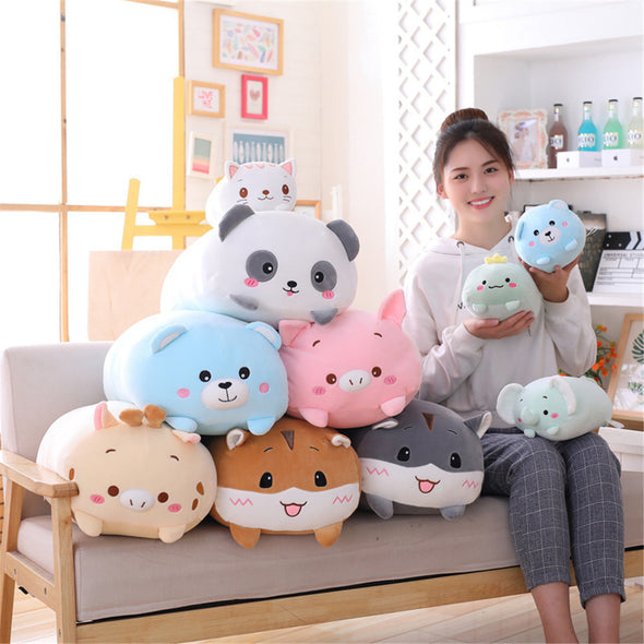 Kawaii 8 Chibi Animal Friend Plushies