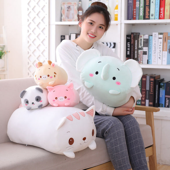 Kawaii 8 Chibi Animal Friend Plushies