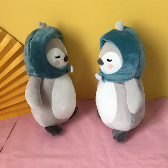 Kawaii Chill-Penguin Plush (Korean Drama)