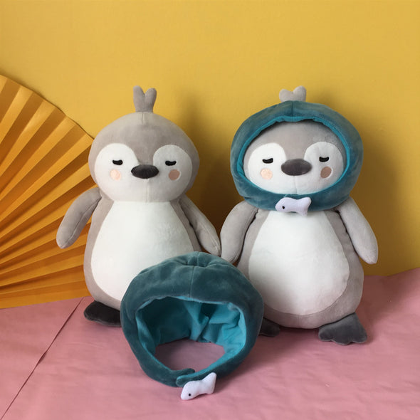 Kawaii Chill-Penguin Plush (Korean Drama)