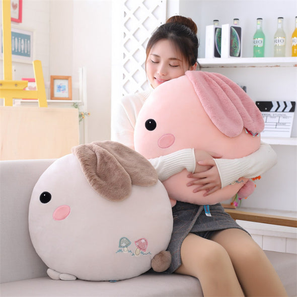 Kawaii Circle Bunny Plush