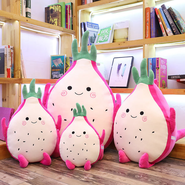 Kawaii Dragon Fruit Plush