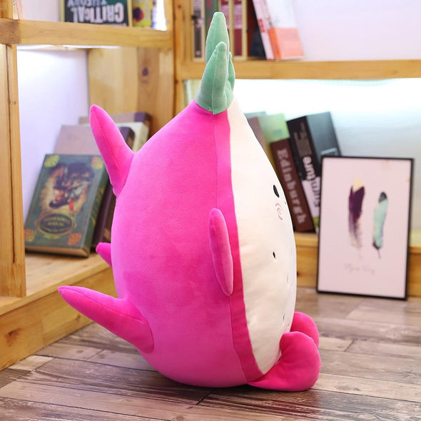 Kawaii Dragon Fruit Plush