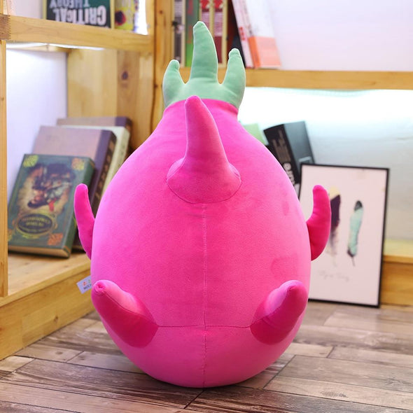 Kawaii Dragon Fruit Plush