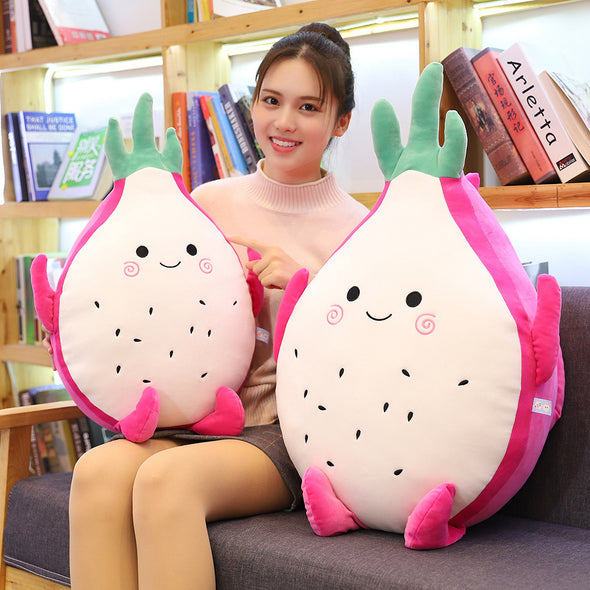 Kawaii Dragon Fruit Plush