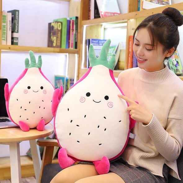 Kawaii Dragon Fruit Plush