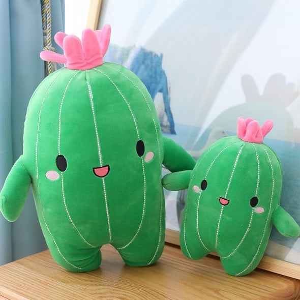 Kawaii Cactus Flower Plush