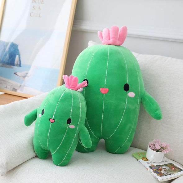 Kawaii Cactus Flower Plush