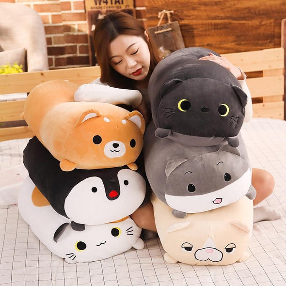 Kawaii 3 House Long-Pets Plush