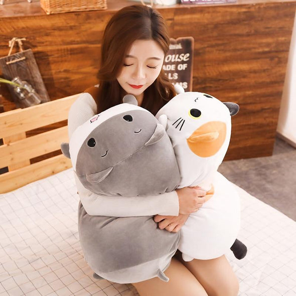 Kawaii 3 House Long-Pets Plush